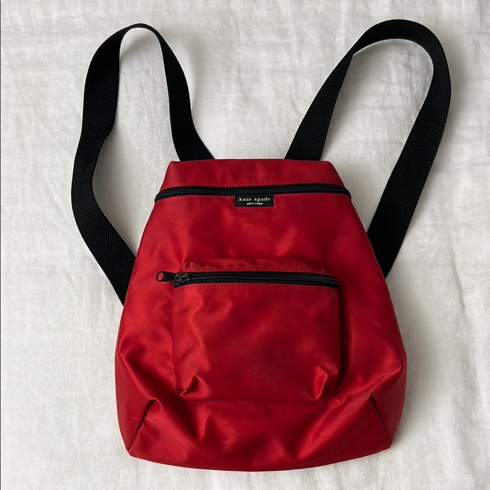 Kate Spade Scarlet Backpack with Black Straps